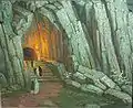 Vers la Grotte (um 1900)