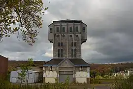 2016: Förderturm Camphausen IV