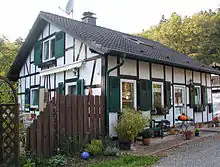 Ehemaliges Zechenhaus der Grube Castor