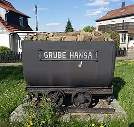 Hunt der Grube Hansa in Göttingerode