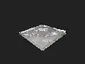 3D-Modell der Grube