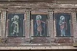 Apostel Andreas, Paulus, Johannes