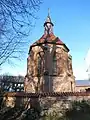 Die Chorseite der Kapelle