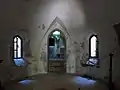 Blick ins Innere