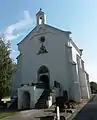 Familiengruft der Fünfkircher in Stützenhofen, errichtet im Auftrag von Graf Otto Franz Fünfkirchen