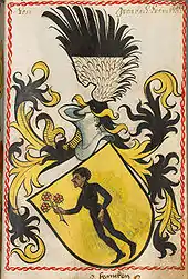 Grumbacher Wappen im Tiroler Wappenbuch