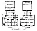 Grundrisse Erdgeschoss und 1.&nbsp;Obergeschoss