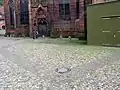 Grundriss der ehem. Beinhauskapelle St. Andreas auf der Nordseite des Münsters