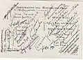 Unterschriften der Romanisten bei der Einweihung der Hostaria dell’Orso – 30. Mai 1940