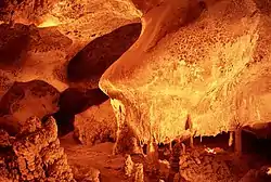 Die Grutas de Coyame im Municipio Coyame del Sotol
