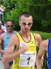 Grzegorz Sudoł – disqualifiziert