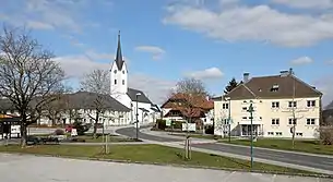 Ortszentrum von Gschwandt