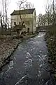 Ehemalige Wassermühle am Rittergut Stockum, nahe Bissendorf