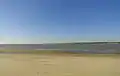 Mündung in den Atlantik bei Sanlúcar de Barrameda