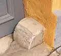 Radabweiser aus Pernsteiner Marmor in Nedvědice