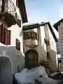 Erker in Guarda