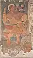 Fresco des heiligen Christophorus von Andrea de Litio&nbsp;(1473)