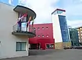 Modernes Rathaus