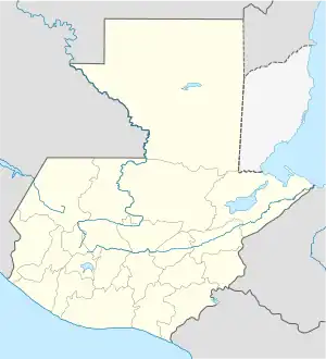 Karte: Guatemala