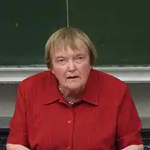 23. Januar: Gudrun Pausewang (2008)