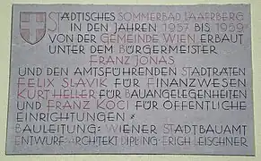 Gedenktafel