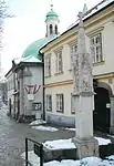Nr. 127 bis 131 und Bildstock