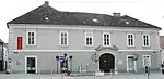 Nummer&nbsp;13, zwischen Böheim- und Friedrichsgasse