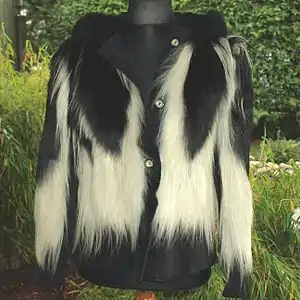 Guerezajacke (Ende 20. Jh.)