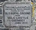 Friedhof bei Vale Castle