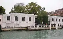 Nemes besaß ab 1924 in Venedig den Palazzo Venier dei Leoni