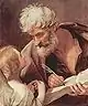 Matthäus Evangelist und der Engel, Gemälde von Guido Reni