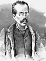 Guilherme de Azevedo (gemalt von Rafael Bordalo Pinheiro)