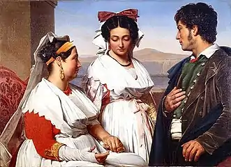 Guillaume Bodinier, Der Heiratsantrag, 1825