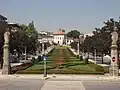 Largo do Brasil, Blickrichtung Nordwest