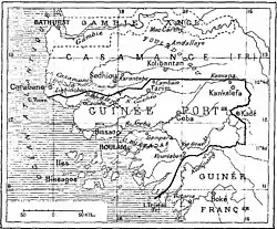 Lage von Amdallaye (1906)