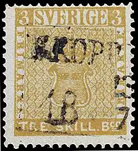 Tre-Skilling-Banco-Fehldruck