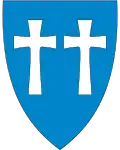 Wappen der Kommune Gulen
