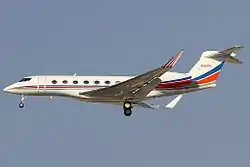 Gulfstream G650