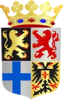Wappen der Gemeinde Gulpen-Wittem