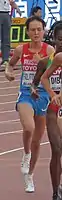 Gulshat FazlitdinovaRang zehn in 15:48,44&nbsp;min