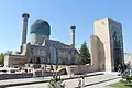Gur-Emir-Mausoleum (Samarqand), um 1404