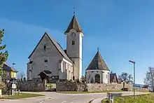 Pfarrkirche, Friedhof und Karner