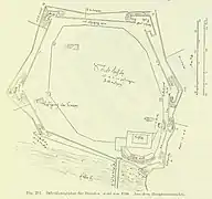 Plan um 1550