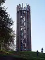 Der 25&nbsp;Meter hohe Aussichtsturm auf dem Gurten