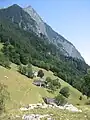 Guscha vom Bühl aus gesehen