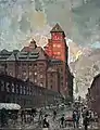 Turmhaus um 1913 von Westen