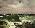 Gustave Courbet:Die Welle