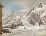 Pain de Sucre vom St. Bernhardpass gesehen