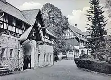 Gut Calmuth (um 1930)