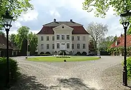Das Hauptgebäude